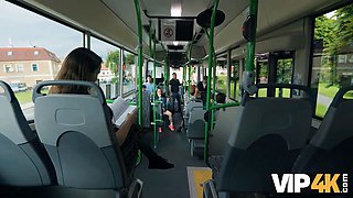 Vip4k. oh yes! bang me in the bus!