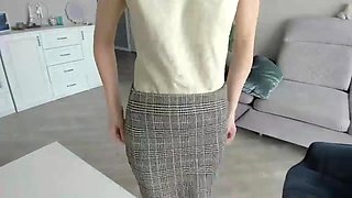 Cute Blonde On Cam: Babe, Chaturbate  Solo Porn