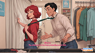 Risky Business Gameplay Part 4 - Dressing Room Fun