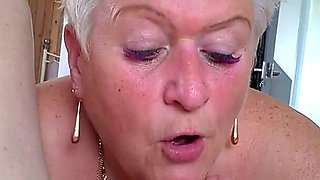 Joolz and the Old Guys Cock