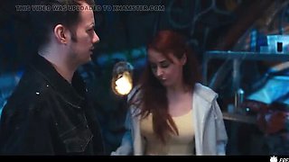 Redhead Babe Hypnotized & Face Fucked in Frozen Time Prank - Time Stop Sex