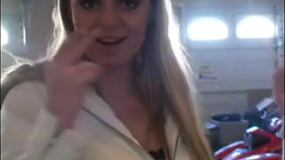Slutty teens smoking a cigarettes in close up video