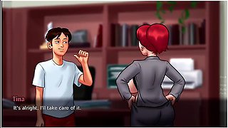 Something Happened When Nobody Was Looking New Gameplay Update Summertime Saga (18+) - Hentai Anime