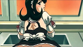 Hentai paizuri, manga porn, internal cumshot