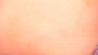 Tattooed Blonde Sucks Deeply and Takes a Hard Doggy POV - Red Nails Spread Ass