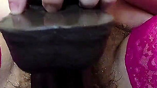 Hot MILF Masturbation Reaction Creamy Hands Orgasm