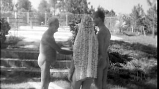 Nudist Wedding