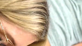 Ellie Tay in New Step Family Tradition Threesome