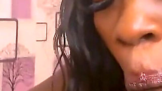 Big Black Cock Satisfied with Juicy Step Mom Pussy