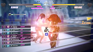 Lesbian Battle BDSM Hentai Game Ep.1 Readhead Lesbian Scissoring and Squirting Fight!