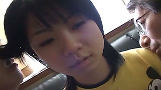 She Lets Two Guys Use Her Young Body