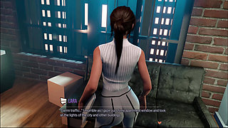 Croft Adventures 1 Lara Found a Glory Hole She Went Into the Chamber and Got All Her Desires Blissed
