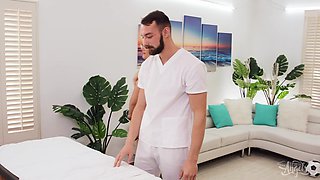 Johnny B's Glasses Fantasy Ignites Bedroom Heat