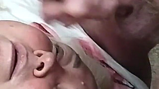 I Surprised My Mother-in-law and Finished in Her Mouth