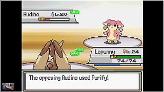 Pokemon Hentai Version - Training My Lopunny Bunny Furry Hentai With Loira Gostosa