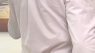 Latina Maid Is Trained to Give Vip Massages