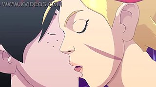 Anal Sex Babes Cartoon Harem Crossover Epic