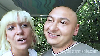 Parking Sex with Jogger