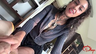 Greatest Pal’s Step-brother is My Human Fake penis with Alex Adams