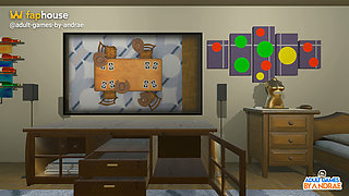 Escape From the Room of the Serving Doll Gameplay Part 2 - Solving All Puzzles