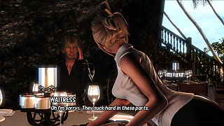 Max's Life Season 3 Cap 132 Fucking My Redhead Stepsister on the Beach