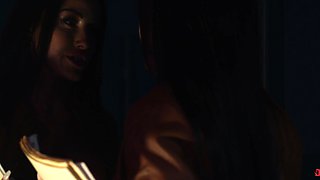 Horny ebony vixen mind-boggling porn video