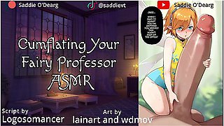 Cumflating Your Fairy Professor Asmr - Car Toon