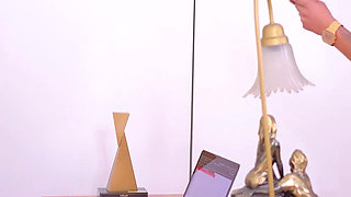 Horny Secretary Gave Her Ass to the Boss to Get a Raise.