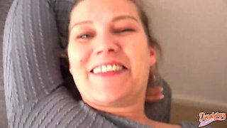 German MILF Pregnant Pussy Creampie Licking - Daddy's Luder Eats Cum From Hairy Mom