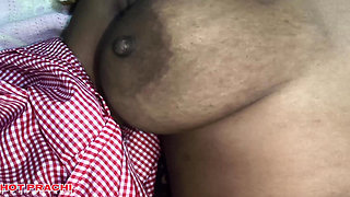 Desi Student 18+ fuck her beautiful school crush, romantic boobs show and tight pussy fuck hindi audio xxx