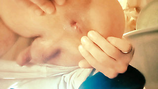 I Open My Wet And Tight Asshole