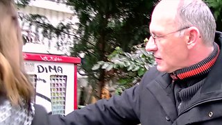 Old grandpa lures 18 year old German teen home on the street