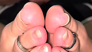 Giantess Sweaty Feet Cleaner POV - Crush Fantasy by Ivy