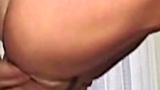 Curly Haired MILF Takes Every Inch Deep Anal