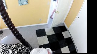 Julia Ann Live featuring Julia Ann's blowjob dirt