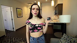 Amateur teens ass toyed during hardcore fun with dude