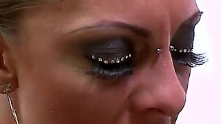 Latex Mistress Torments Obedient Bound Slave