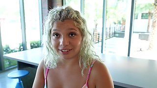 Curvy Aria Nicole craves your cock in every position