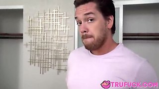 Kiara Cole Step Sister Hardcore Sex with Big Booty and Cumshot
