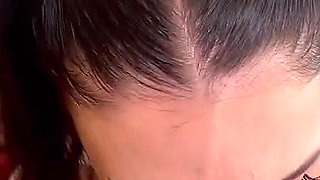 Babe Slips Her Fist Into Guys Ass