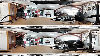 Brunette action with outstanding Katy Rose from Bravo Models