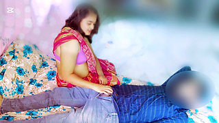 Dick Flashing for bhabhi, Sister-in-law got attracted to seeing brother-in-law's big Dick and started playing with dick Hindi HD