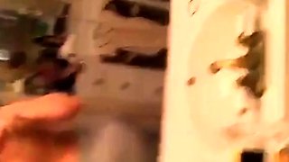 Big-Ass Amateur Mikal Strips and Shows Off Her Assets