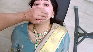 Indian Bhabhi Gym Teacher Hardcore Rough Fuck while her