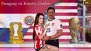 Usa Vs Paraguay (2026 World Cup)