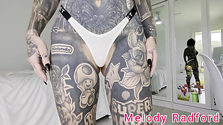Pink Micro Bikini with Chain Try on Haul Melody Radford Onlyfans