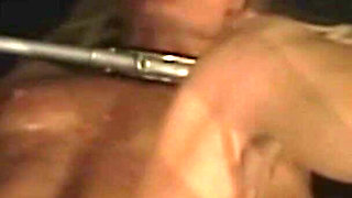Bound Blonde Teased Intensely with Buzzing Vibrator