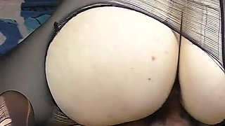 Step Sister Ass Riding in Pantyhose