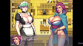 Big ball, nipples fuck, warlock of boobs