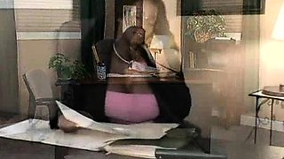 Hot Big Black Latina booty Black and Ebony